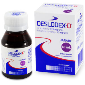 DESLODEX D 60 MILILITROS JBE