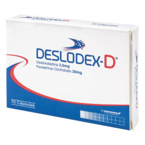 DESLODEX D 10 TABLETAS