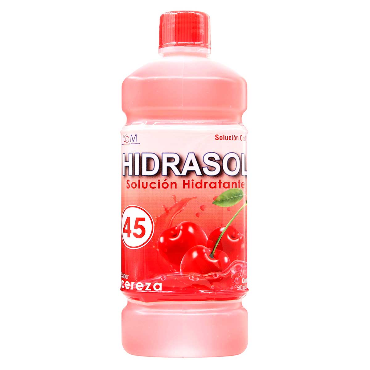 HIDRASOL 45 CEREZA 500 ML ICOM