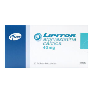 LIPITOR 40 MG 30 TBS