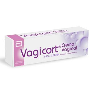 VAGICORT CREMA VAGINAL 20 GR