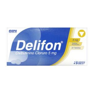 DELIFON 5 MILIGRAMOS 20 TABLETAS