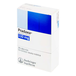 PRADAXA 110 MG 30 CAP.124608