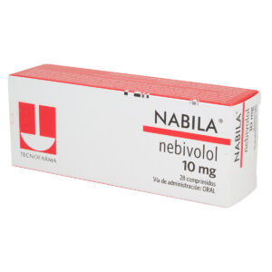 NABILA 10 MILIGRAMOS 28 COMPR.