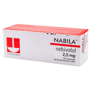 NABILA 2.5 MILIGRAMOS 28 COMPR.