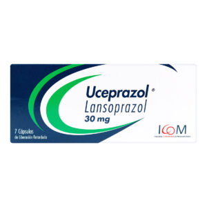 UCEPRAZOL 30 MG 7 CAP ICOM