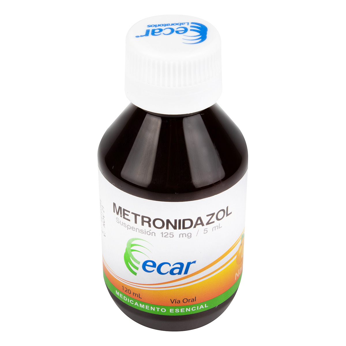 METRONIDAZOL 125 MG SUSPENSION 120 ML EC