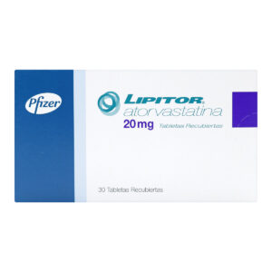 LIPITOR 20 MGR 30 TBS