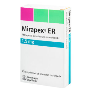 MIRAPEX ER 1.5 MG 10 TBS65662