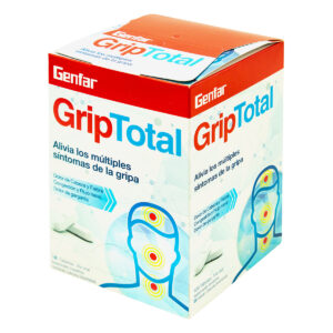 GENFARGRIP 100 TABLETAS GF
