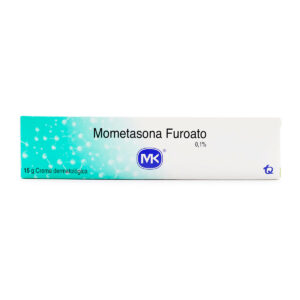 MOMETASONA FUROATO 0.1% CREMA 15 GR MK