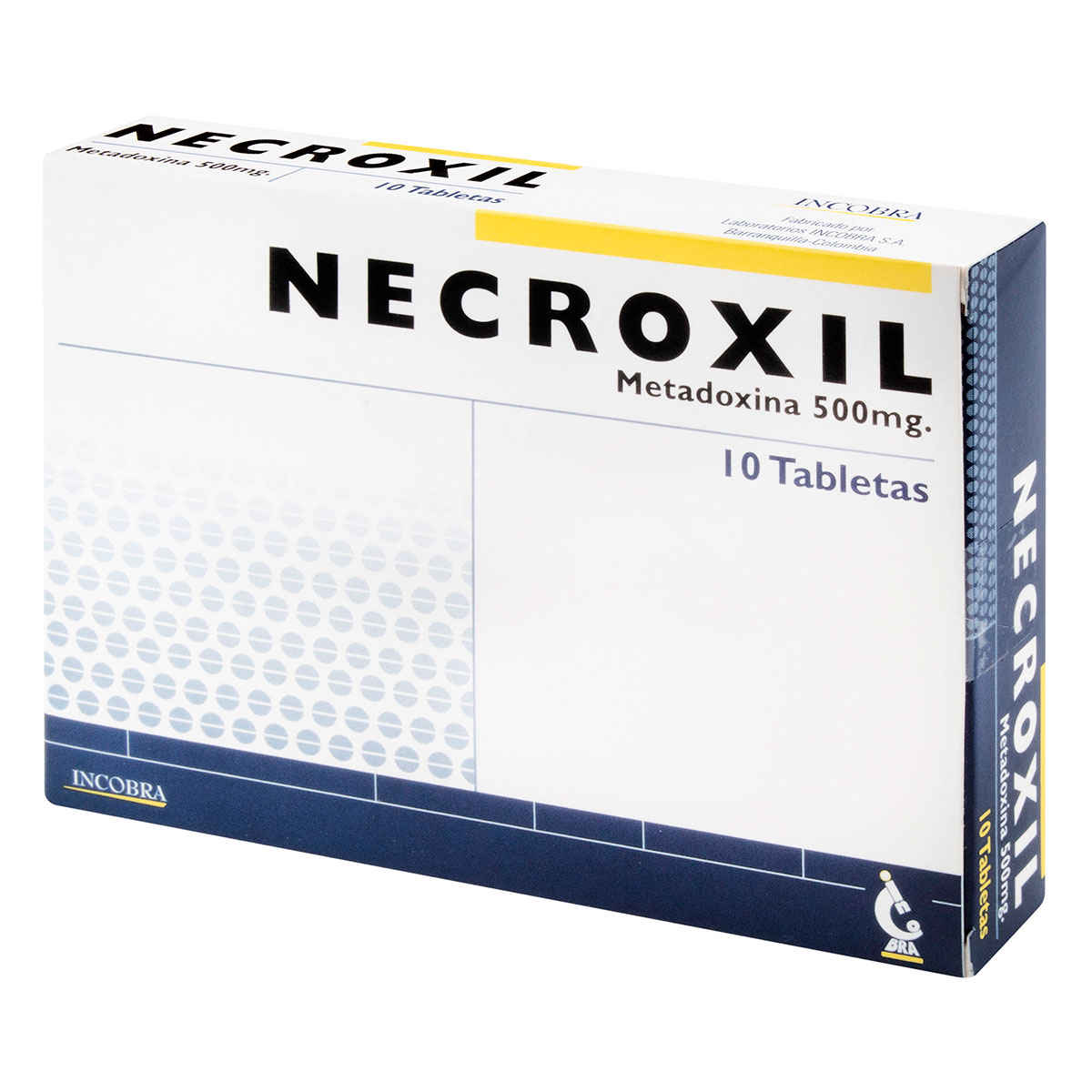 NECROXIL 500 MG 10 TABLETAS