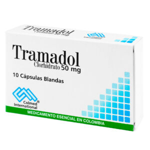 TRAMADOL 50 MG 10 CAPSULAS PC