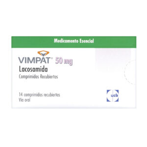 VIMPAT 50 MG CJ X 14 COMP.38409