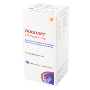 DUODART 0.5/0.4MG 30CA.71185