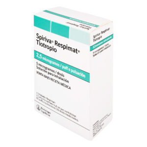 SPIRIVA RESPIMA 5MC 30D107313