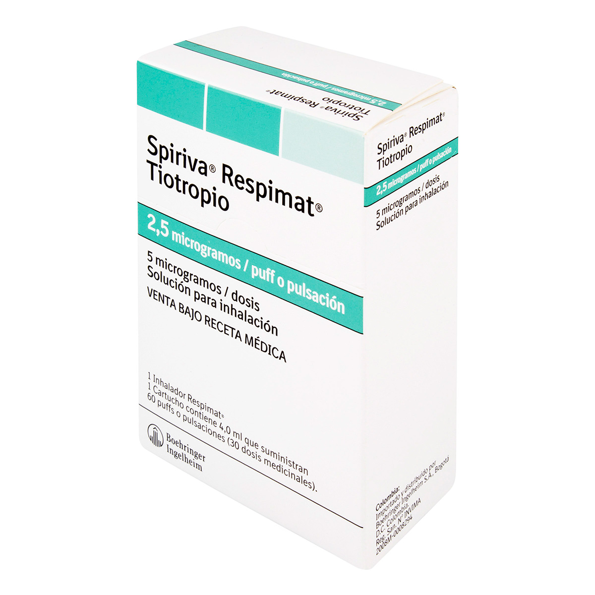 SPIRIVA RESPIMA 5MC 30D107313