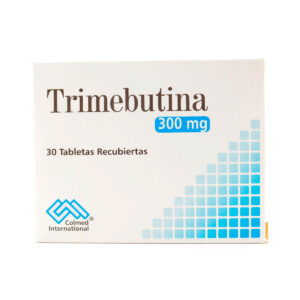 TRIMEBUTINA 300 MG 30 TABLETAS PC