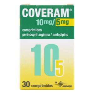 COVERAM 10/5 MG 30 COMP.44511