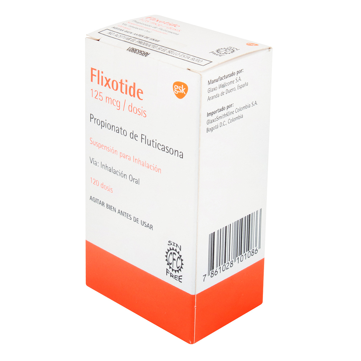 FLIXOTIDE 125M 120D61950