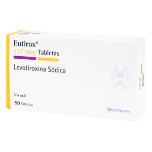 EUTIROX 137 MCG 50 TBS
