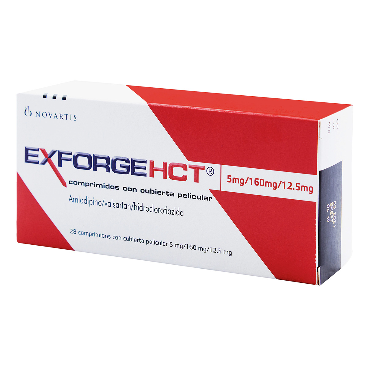EXFORGE HCT 5/160/MG 28C(3%+56986
