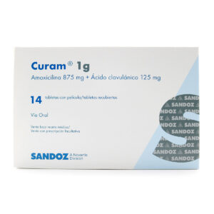 CURAM 1 GR 14 TABLETAS SZ