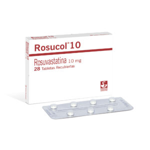 ROSUCOL 10 MG 28 CAPSULAS