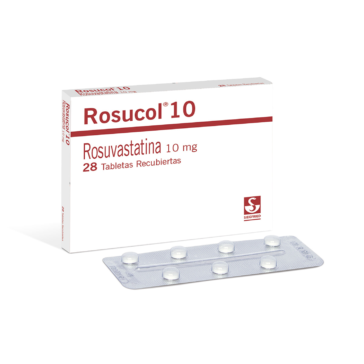 ROSUCOL 10 MG 28 CAPSULAS