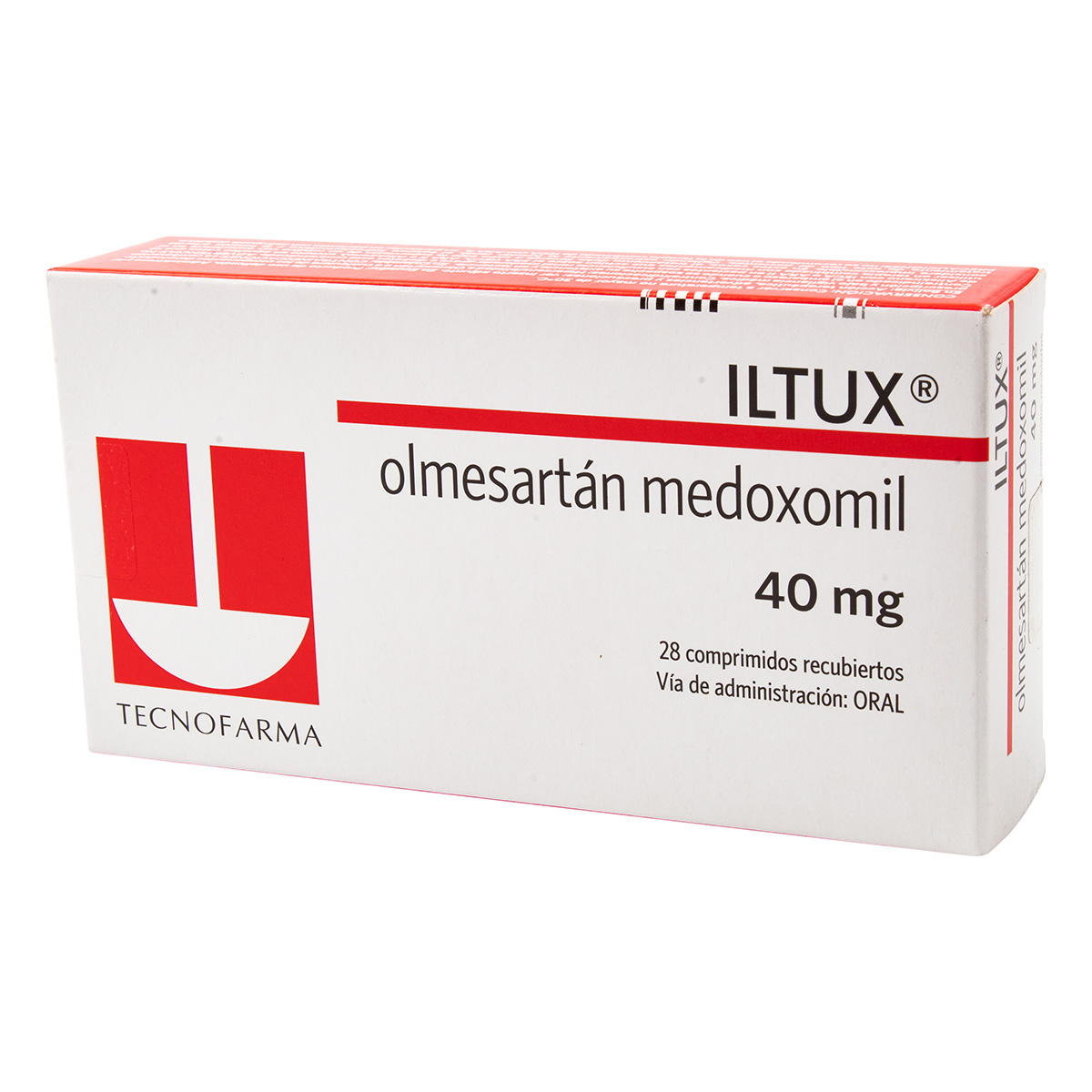 ILTUX 40 MG 28 COMPR.49896