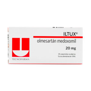 ILTUX 20 MG 28 COMPR.24948