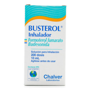 BUSTEROL INHALADOR 200 DOSIS183360