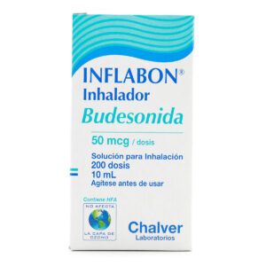 INFLABON INHALADOR 50 MCG 200 DOSIS