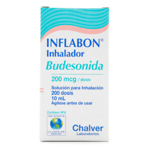 INFLABON INHALADOR 200 MCG 200 DOSIS