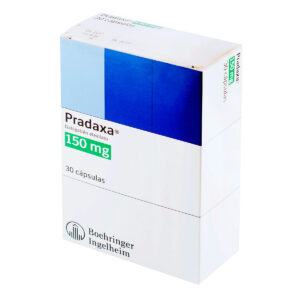 PRADAXA 150 MG 30 CAP.169920