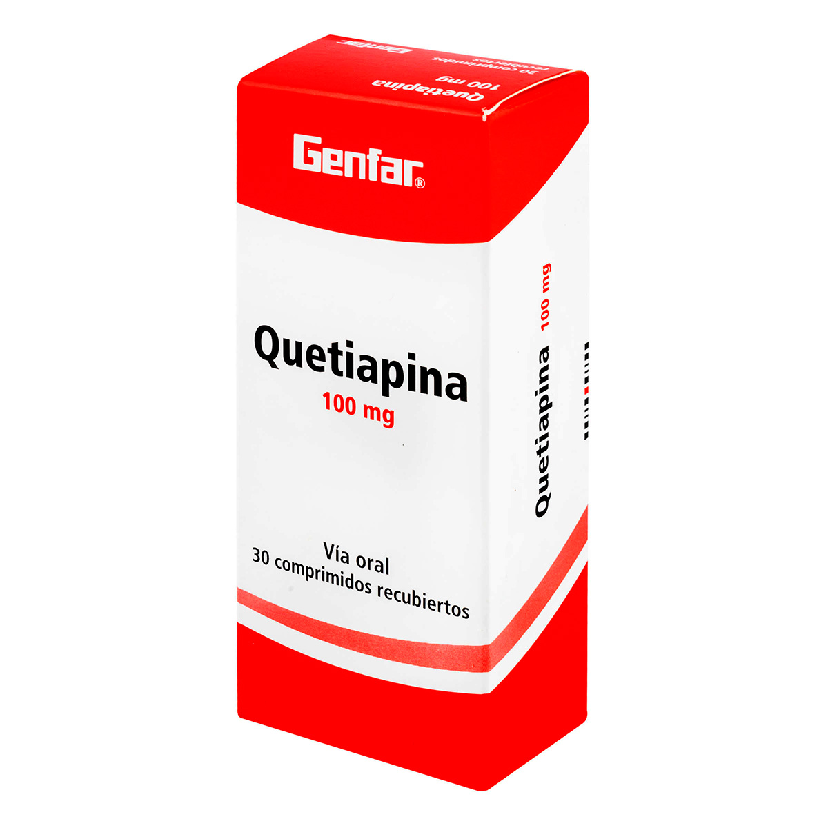 QUETIAPINA 100 MG 30 TBS GF67170