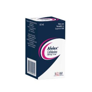 AFELEX 250 MG SUSPENSION 60ML ICOM