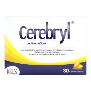 CEREBRYL 1200 MG 30 CAP.BLAN ICOM