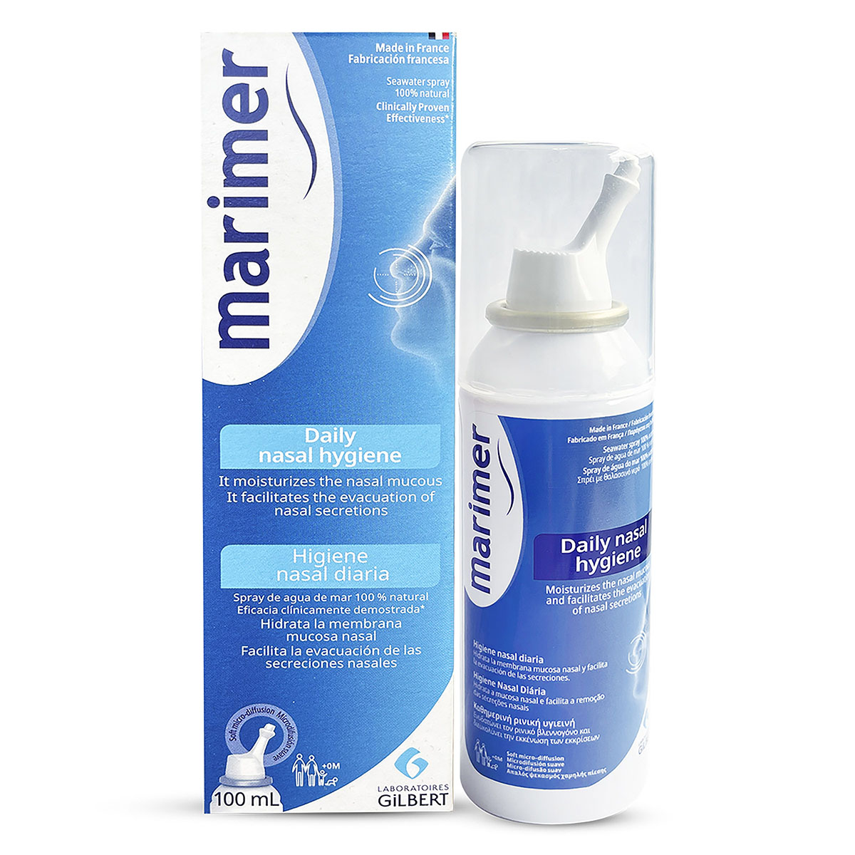 MARIMER SOL. ISOTONICA SPRAY 100 ML