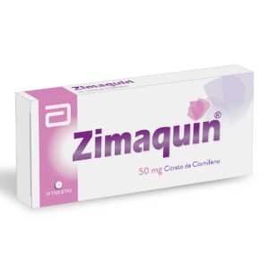ZIMAQUIN 50 MG 10 TABLETAS