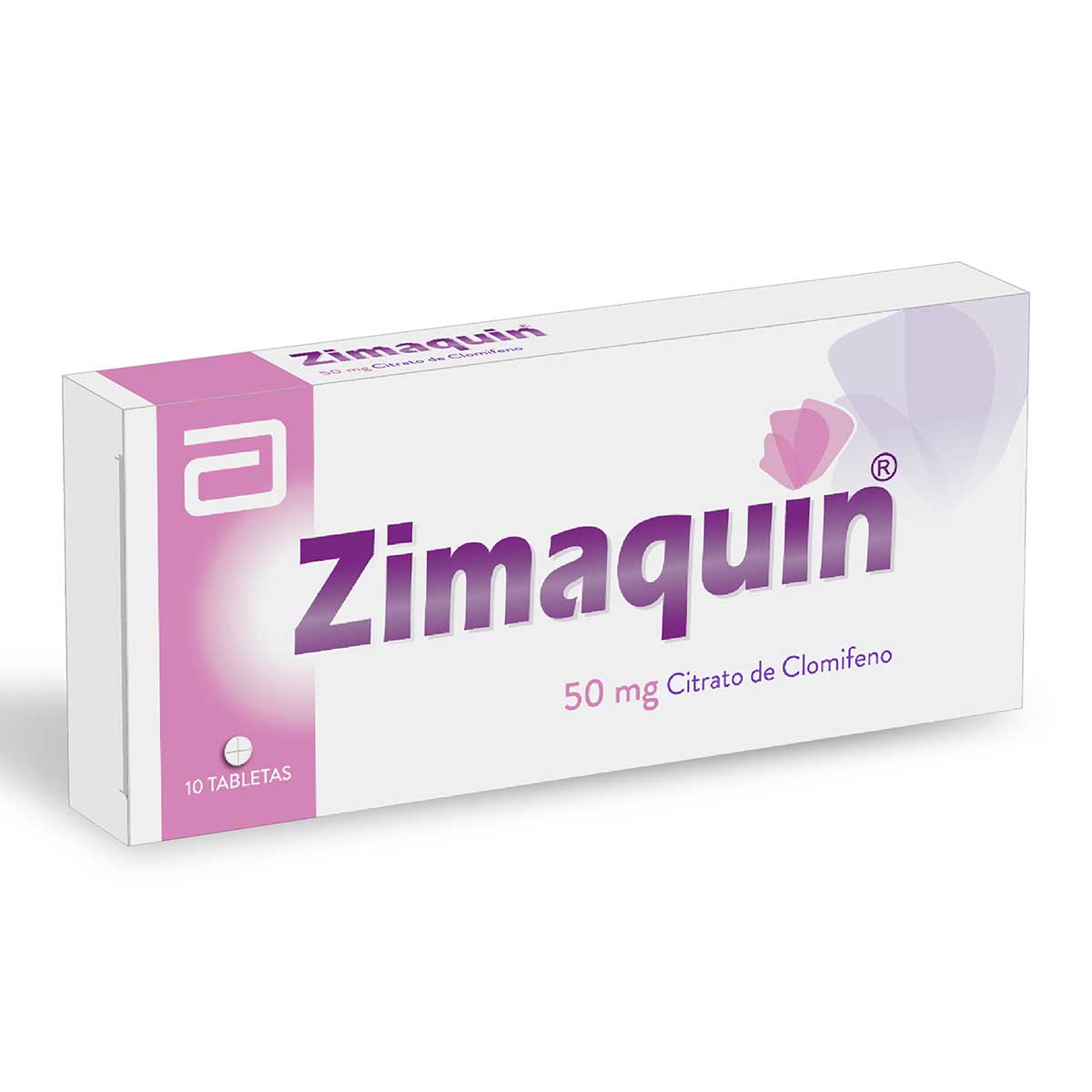 ZIMAQUIN 50 MG 10 TABLETAS