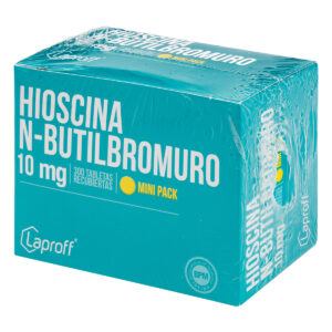 HIOSCINA N-BUTIL B.10 MG 300 TBS LP