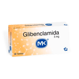 GLIBENCLAMIDA 5 MG 30 TBS MK
