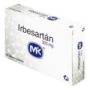 IRBESARTAN 300 MG 14 TBS MK20874