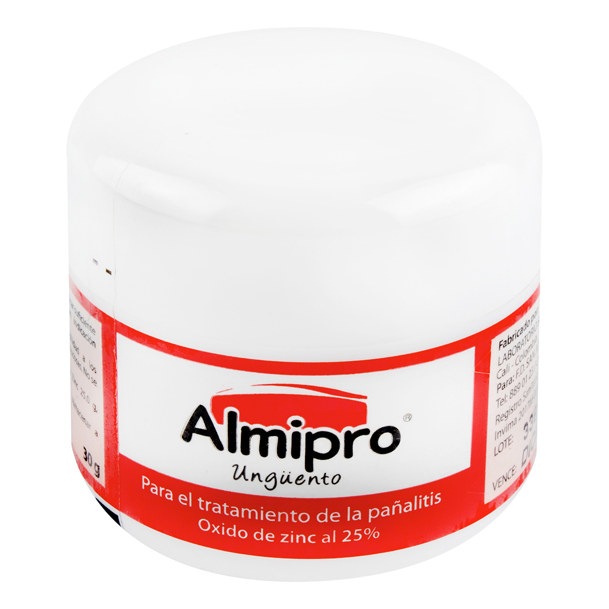 ALMIPRO UNGUENTO 30 GR