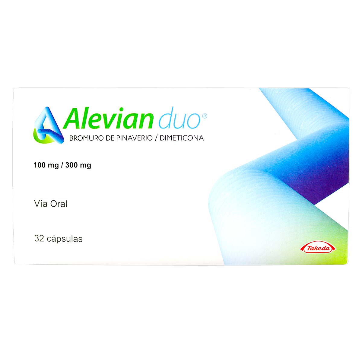 ALEVIAN DUO 100/300MG 32CAP