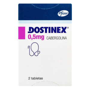 DOSTINEX 0.5 MG 2 TABLETAS18967