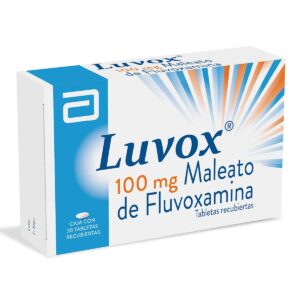 LUVOX 100MG 30TBS 113820