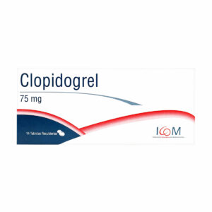 CLOPIDOGREL 75MG 14TBS ICOM 21567
