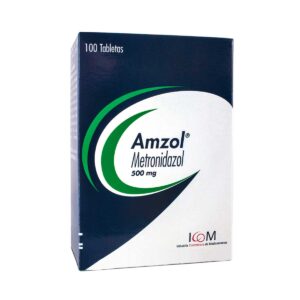 AMZOL 500 MG 100 TBS ICOM